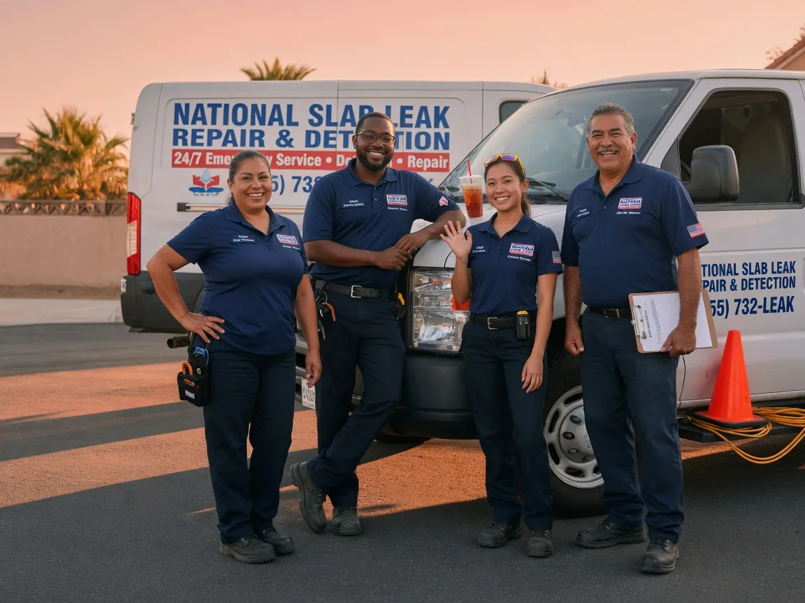 Slab Leak Detection company in Wilmot, SD